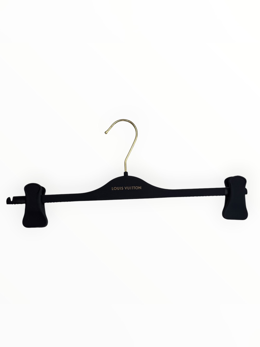 Louis Vuitton Black Plastic Clip Hanger 1061